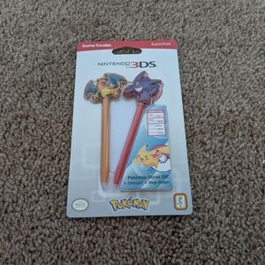 Nintendo 3DS Pokémon Stylus Set - Charizard & Mega Gengar